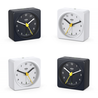现代北欧闹钟表