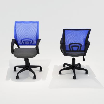 现代办公椅3D模型