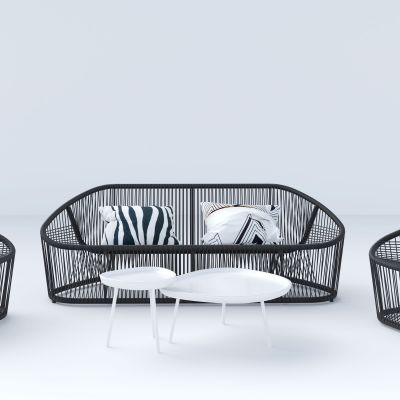 现代室外休闲沙发