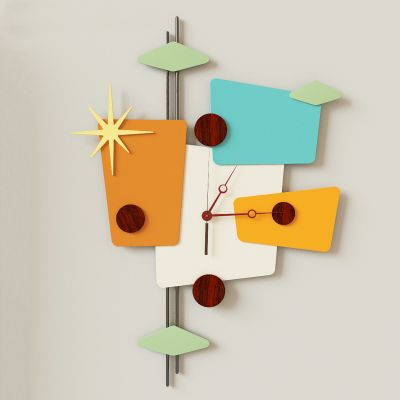 北欧儿童装饰表 挂钟