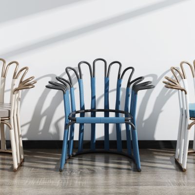 北欧现代休闲椅