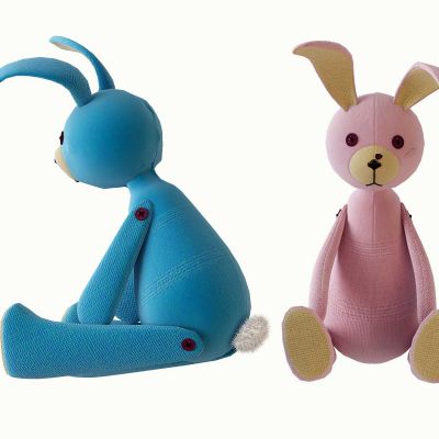 北欧儿童玩具 小熊