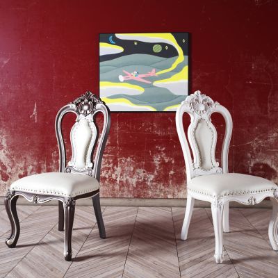 美式休闲椅 椅子