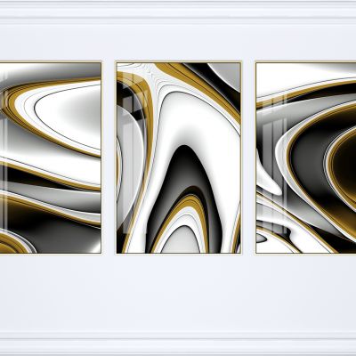 现代挂画 组合画