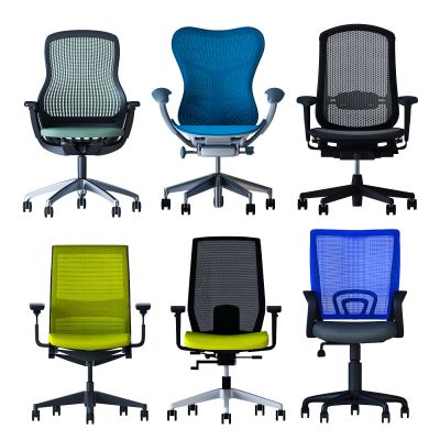 现代办公椅组合