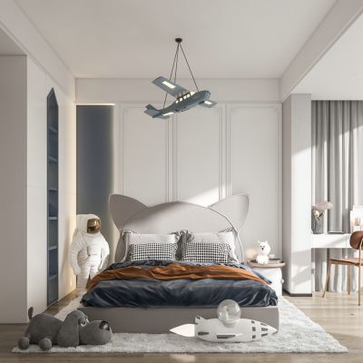 现代卧室儿童房