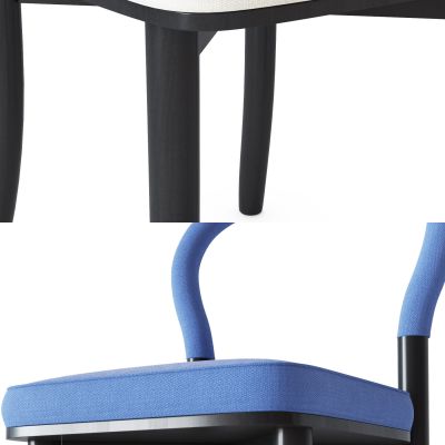 现代餐桌椅组合 椅子 单椅 餐桌 餐椅