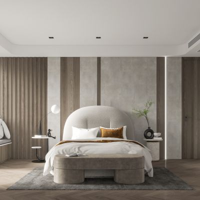 现代卧室儿童房