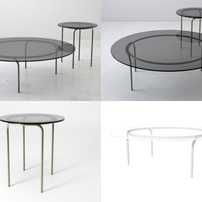 现代北欧茶几