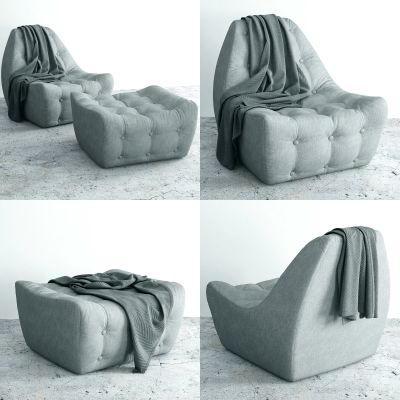 现代休闲懒人沙发