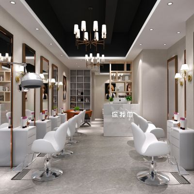 发廊效果图