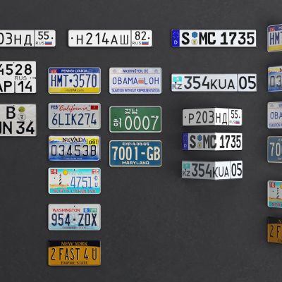 工业风车牌墙饰