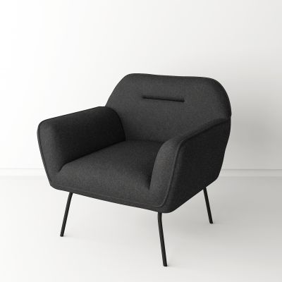 北欧休闲椅 简约单人沙发