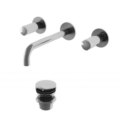 现代壁挂式水龙头开关