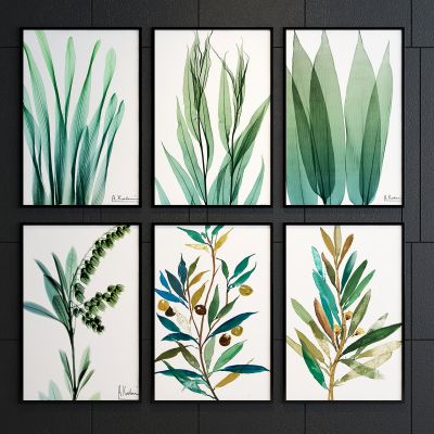 北欧装饰画组合北欧挂画 装饰画