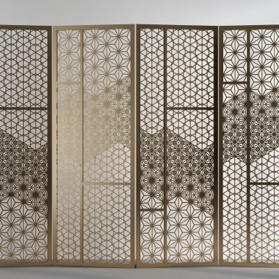 现代金属 屏风 隔断