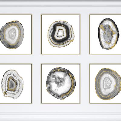 新中式挂画 组合画