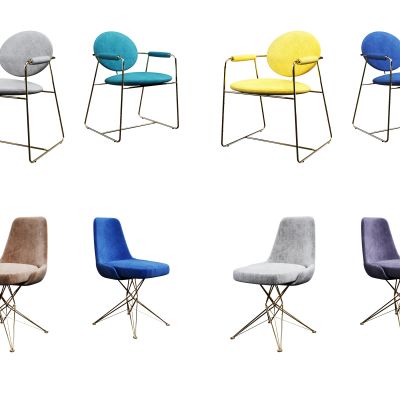 北欧现代简约轻奢椅子