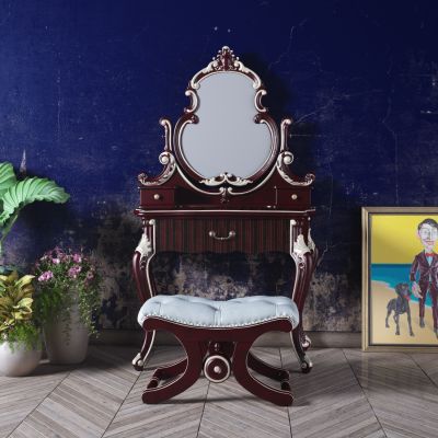 美式梳妆台 化妆台
