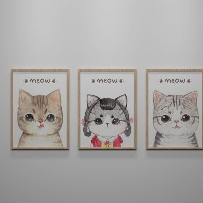 北欧儿童装饰画