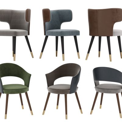 现代休闲椅单人椅