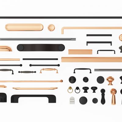 现代门把手 门拉手 拉手组合