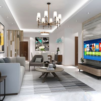 客厅效果图