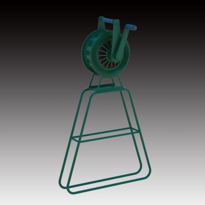 工业风手摇警报器 警报器