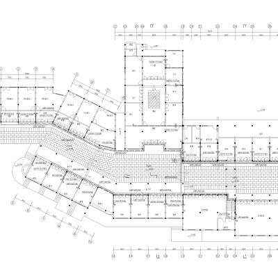 植物园民俗村景观全套施工图