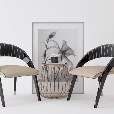 现代休闲椅扶手椅