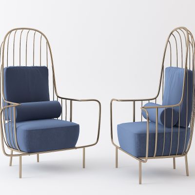 现代休闲椅扶手椅