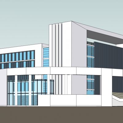 现代异形图书馆