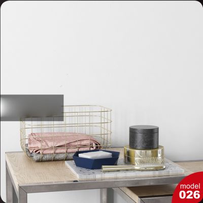 北欧卫生间洗浴用品