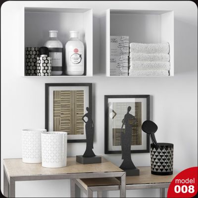 北欧卫生间洗浴用品