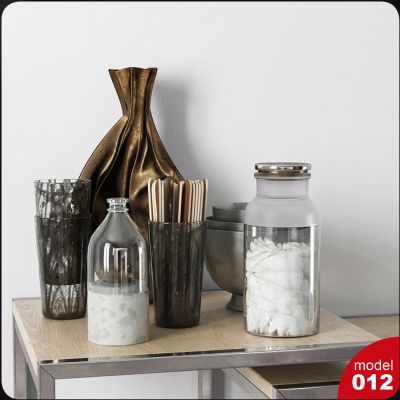 北欧卫生间洗浴用品