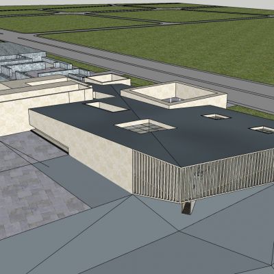 现代简约博物馆