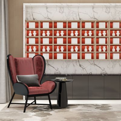 新中式休闲椅 茶几组合