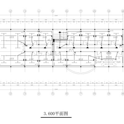 办公楼电气施工图