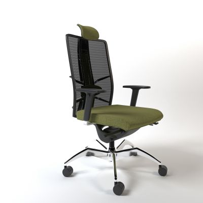 现代职员办公椅