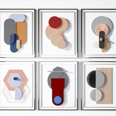 现代儿童装饰挂画