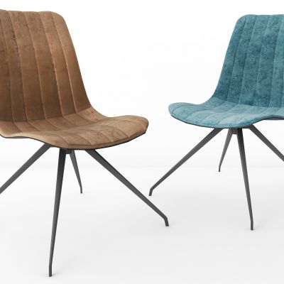 现代休闲椅 简约椅子 办公椅 单椅