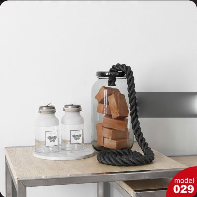 北欧卫生间洗浴用品