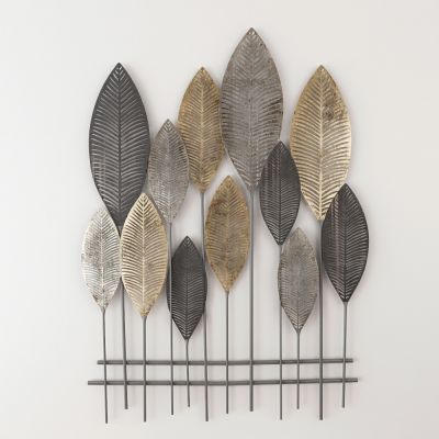 东南亚蕉叶墙饰 装饰品