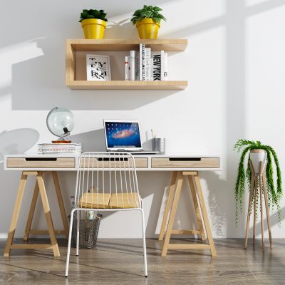 北欧电脑桌椅