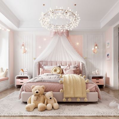 法式卧室家居SU模型