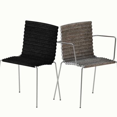 现代办公椅组合