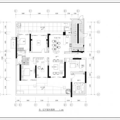 2019复式大户型平面布置