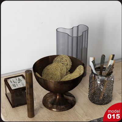 北欧卫生间洗浴用品