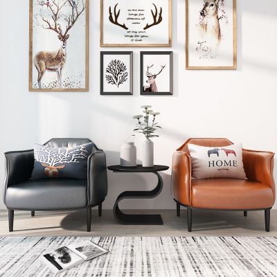 北欧简约懒人蜗牛椅