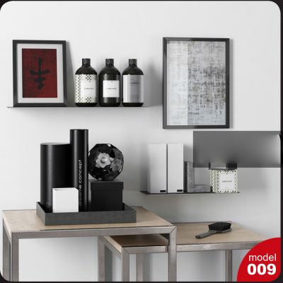 北欧卫生间洗浴用品